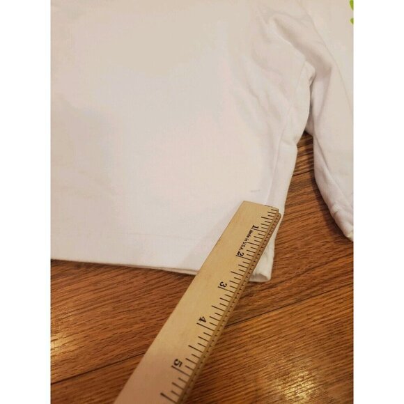 Off The Grid Dj John Summit Shorts Men's Sz Large White Green 34x7 What a Life - Picture 10 of 11